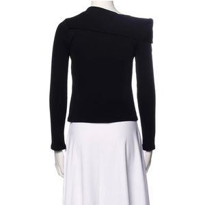 Rag and Bone Off Shoulder Black Top S